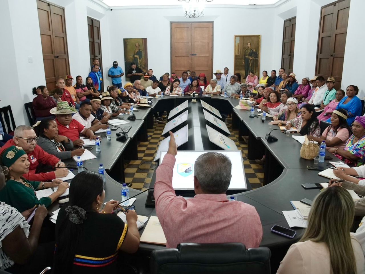 Consejo Estadal de Pueblos y Comunidades Indígenas construye plan de acción 2025-2026