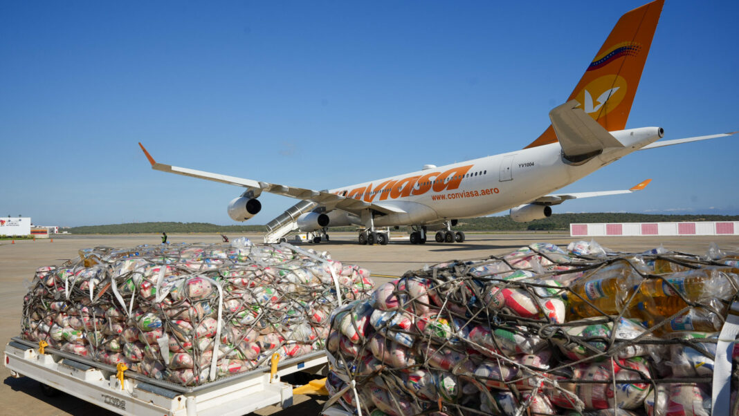 Venezuela envía más de 40 toneladas de ayuda humanitaria a Cuba y Jamaica tras el paso del huracán Melissa