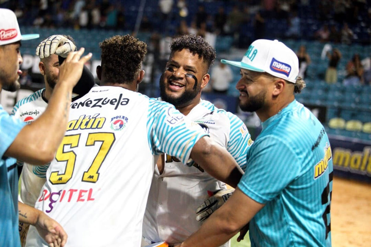 Bravos dejó en el terreno al Magallanes y aumenta su racha ganadora