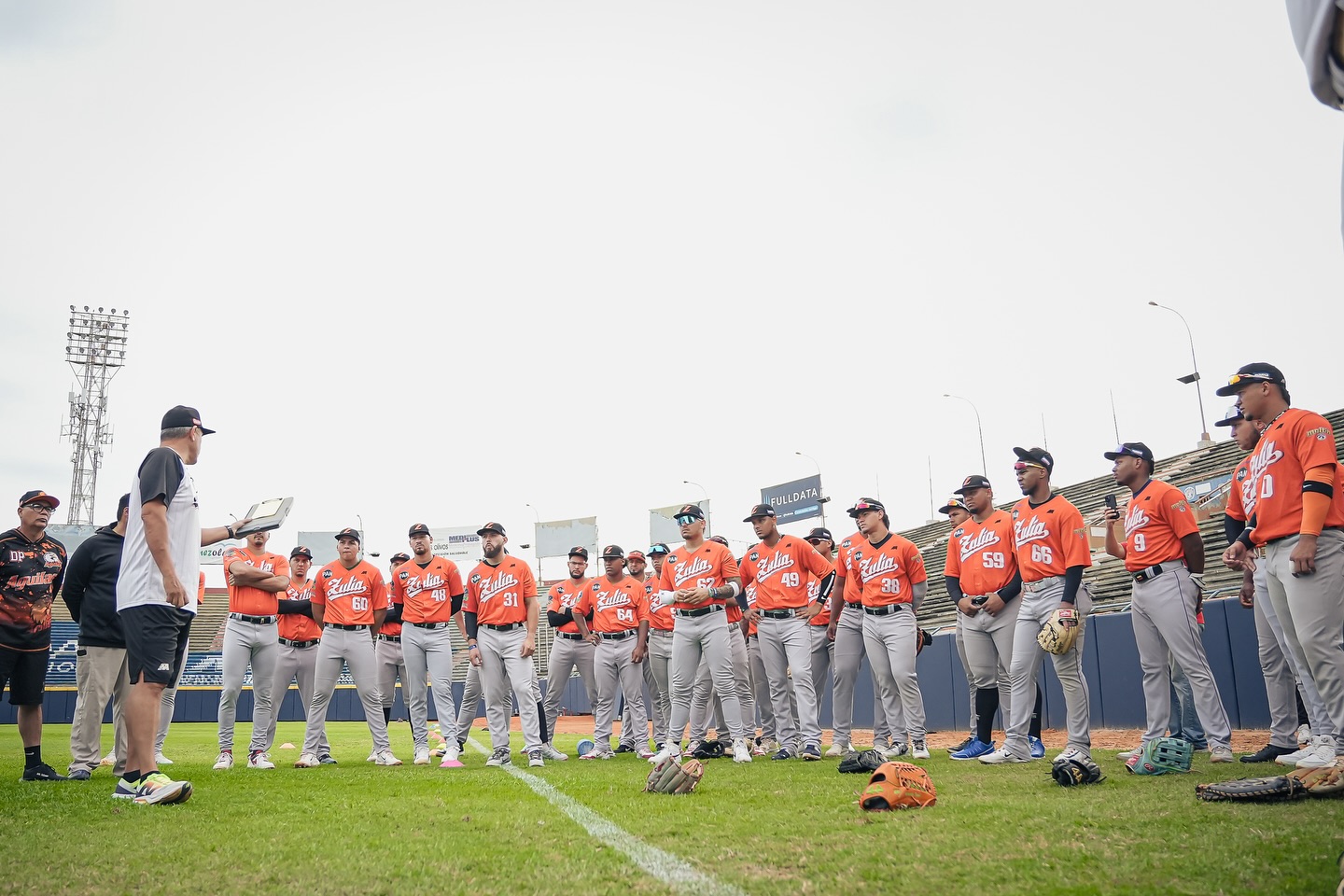 Así saldrá Águilas del Zulia para su debut ante Tiburones de La Guaira