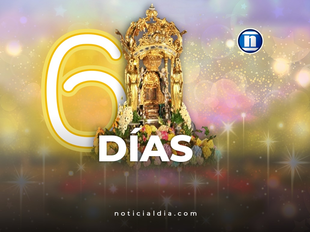 Faltan 6 días para la Bajada de La Chinita