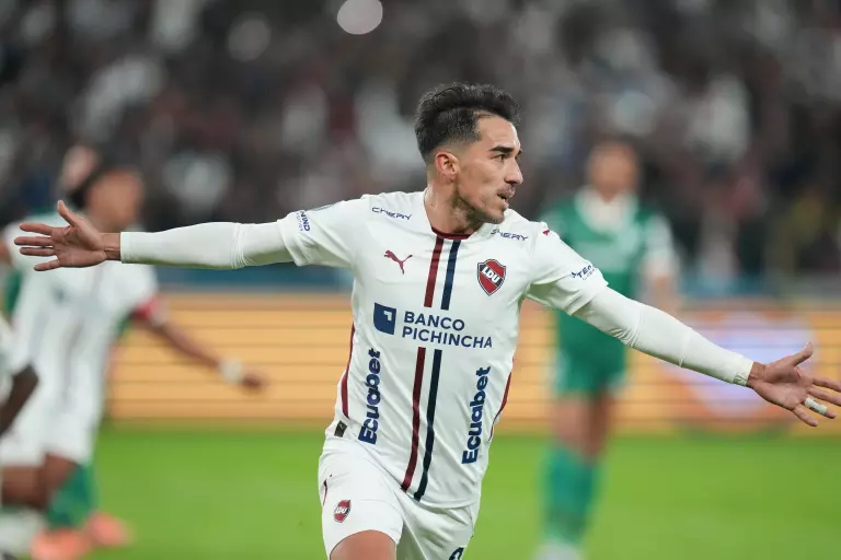 Liga de Quito goleó a Palmeiras y se acerca a la final de la Copa Libertadores