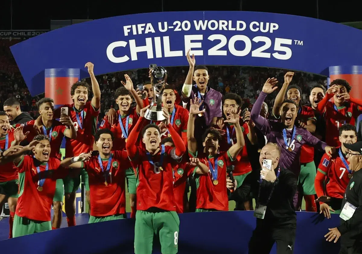Marruecos conquista su primer título en el Mundial Sub-20 tras derrotar a Argentina