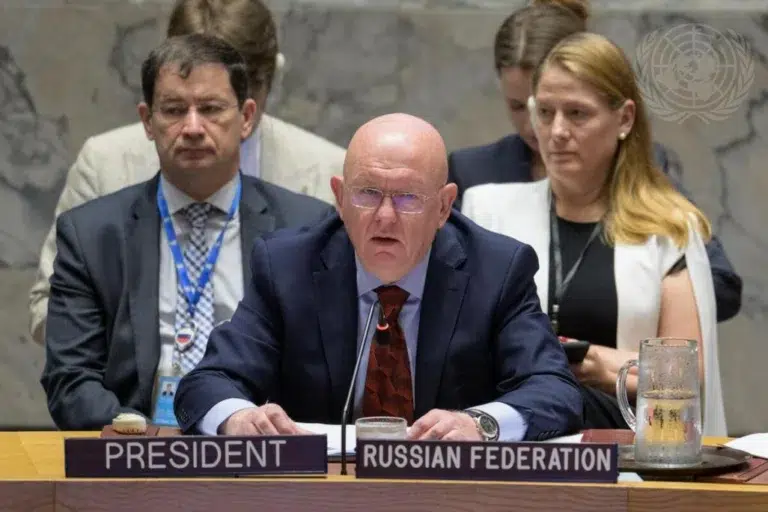 Rusia en la ONU: 