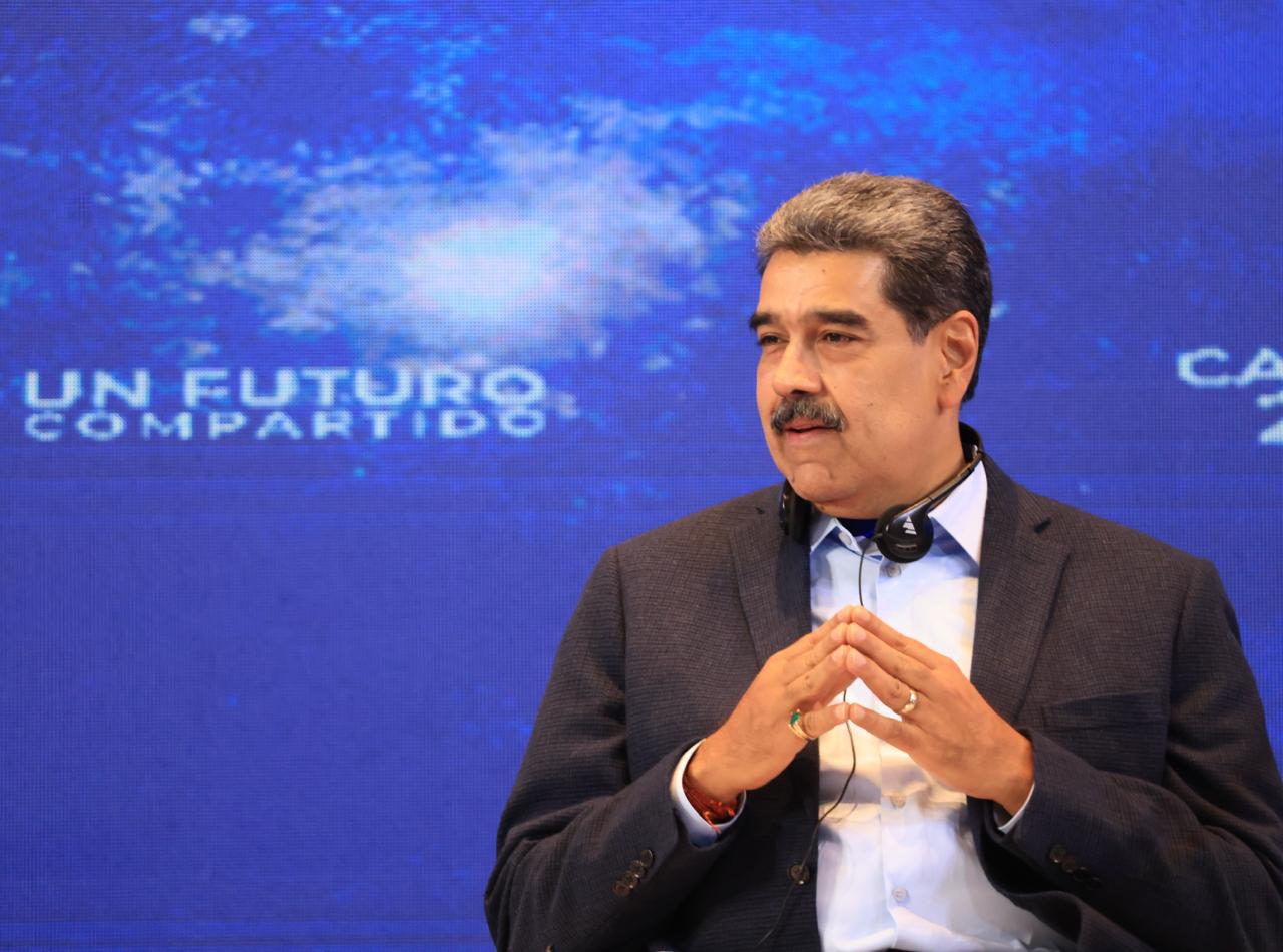 Presidente Maduro anunció la construcción del primer ‘minisatélite’ de Venezuela