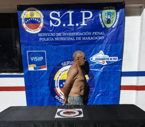 Sexagenario agredió a su pareja con un "puyón" en Maracaibo