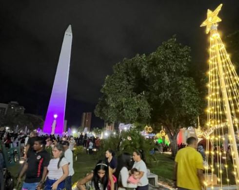 ¡Vibrante!: Se siente el ambiente navideño en Maracaibo