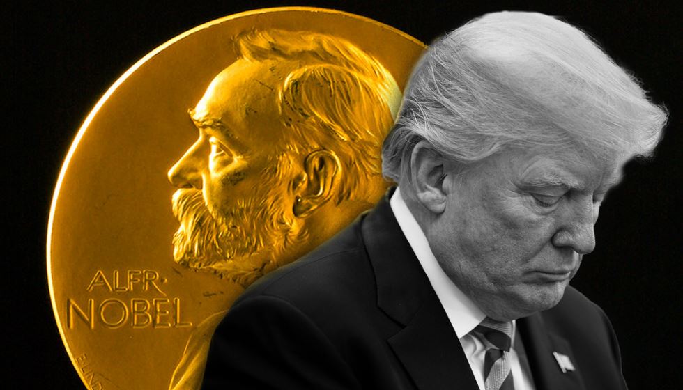 Comité explicó por qué el Nobel de la Paz no fue para Trump