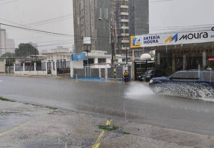 Anuncian lluvias de intensidad variable y descargas eléctricas en Zulia y otras zonas del país este 29-Abr