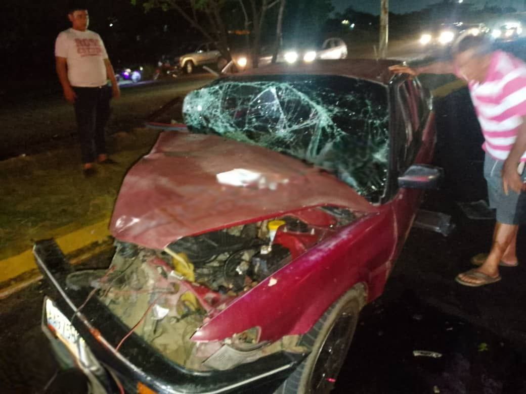 Mueren madre e hijo en fatal accidente en la C-1