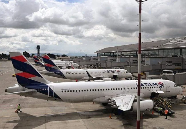 Latam Airlines extenderá sus vuelos entre Bogotá y Barcelona durante el mes de agosto