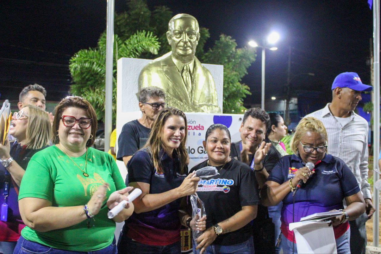 Jornada de la Alcaldía de Maracaibo benefició a más de 40 familias en el sector Grano de Oro