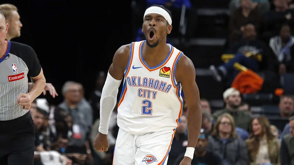 Thunder doblegó a Grizzlies y mantiene su dominio en el Oeste