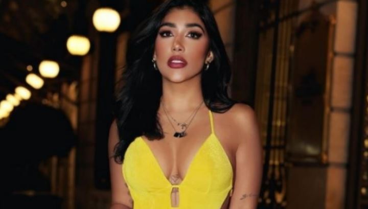 Daniela Barranco se posesionó en el top 10 de La Casa de Alofoke