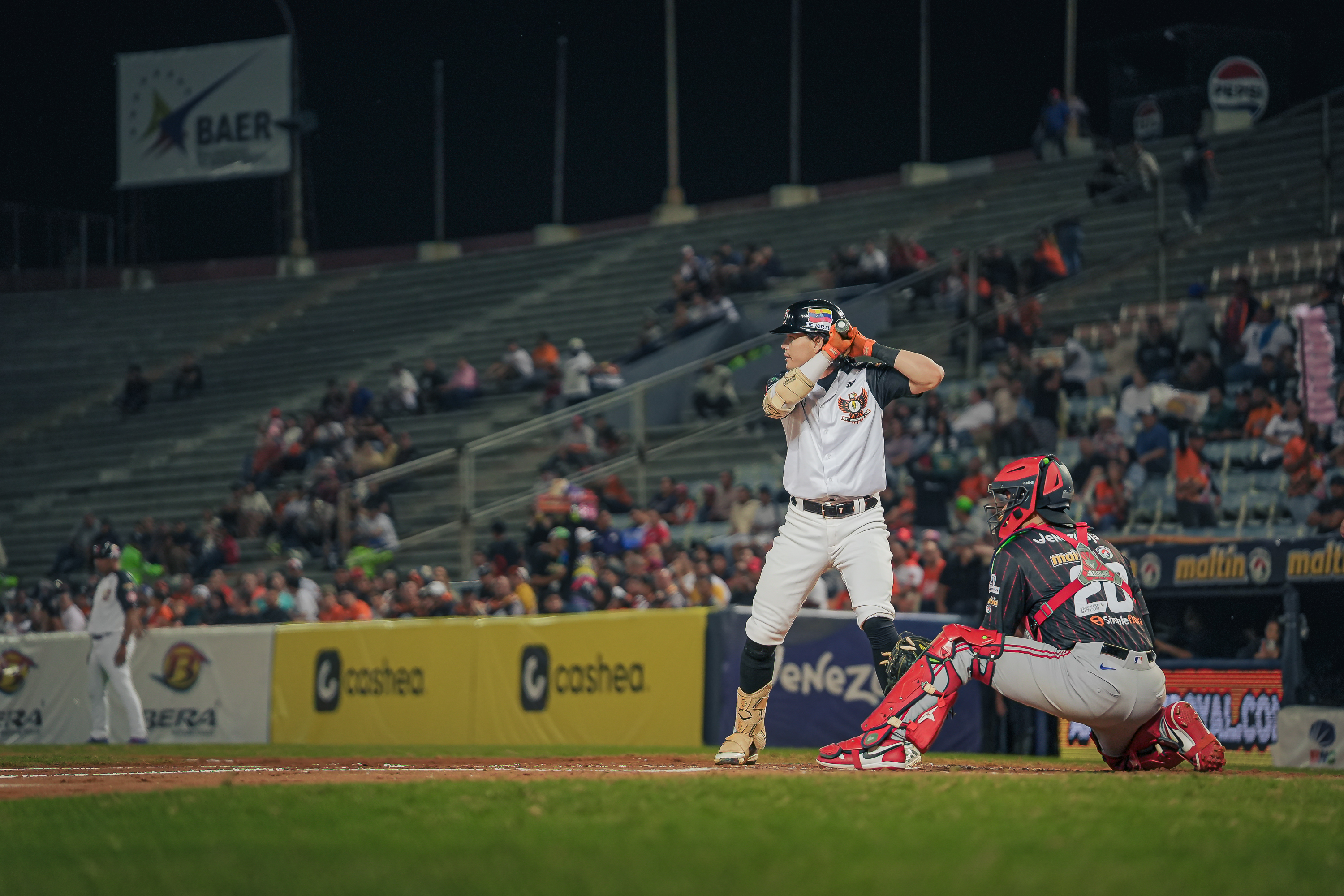 Águilas y Cardenales cerrarán serie en Maracaibo