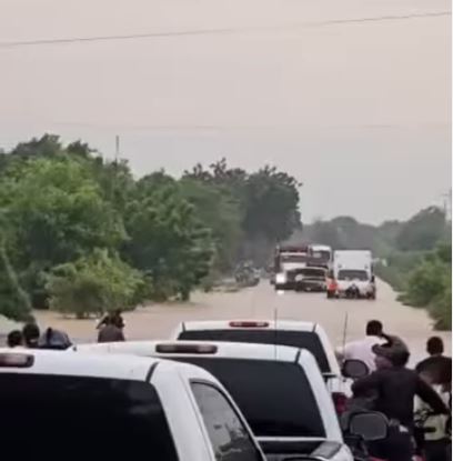 Así vivieron habitantes de algunos sectores del municipio Mara las inundaciones tras fuertes precipitaciones
