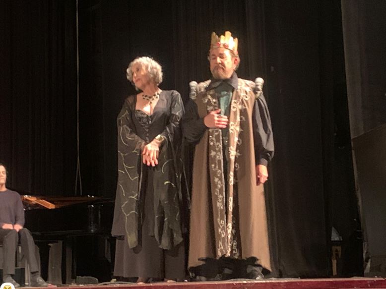 Macbeth brindó una lección de teatro clásico en la nueva era del Baralt