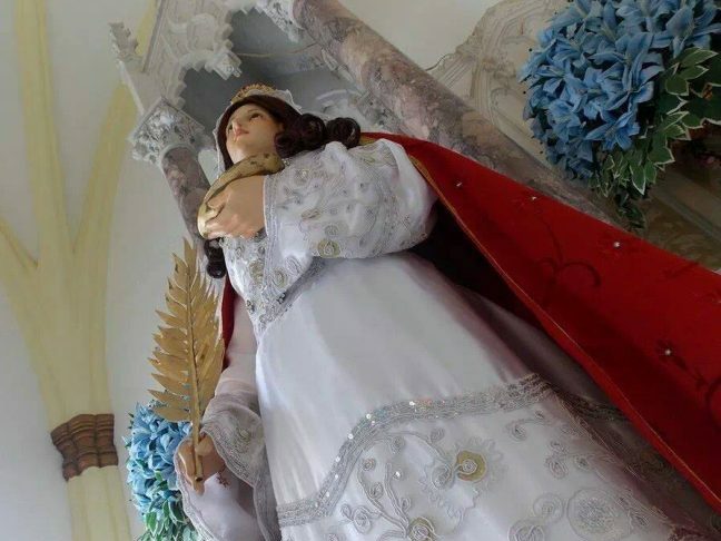 Santa Lucía descenderá desde su altar al encuentro con su feligresía este 29-Nov