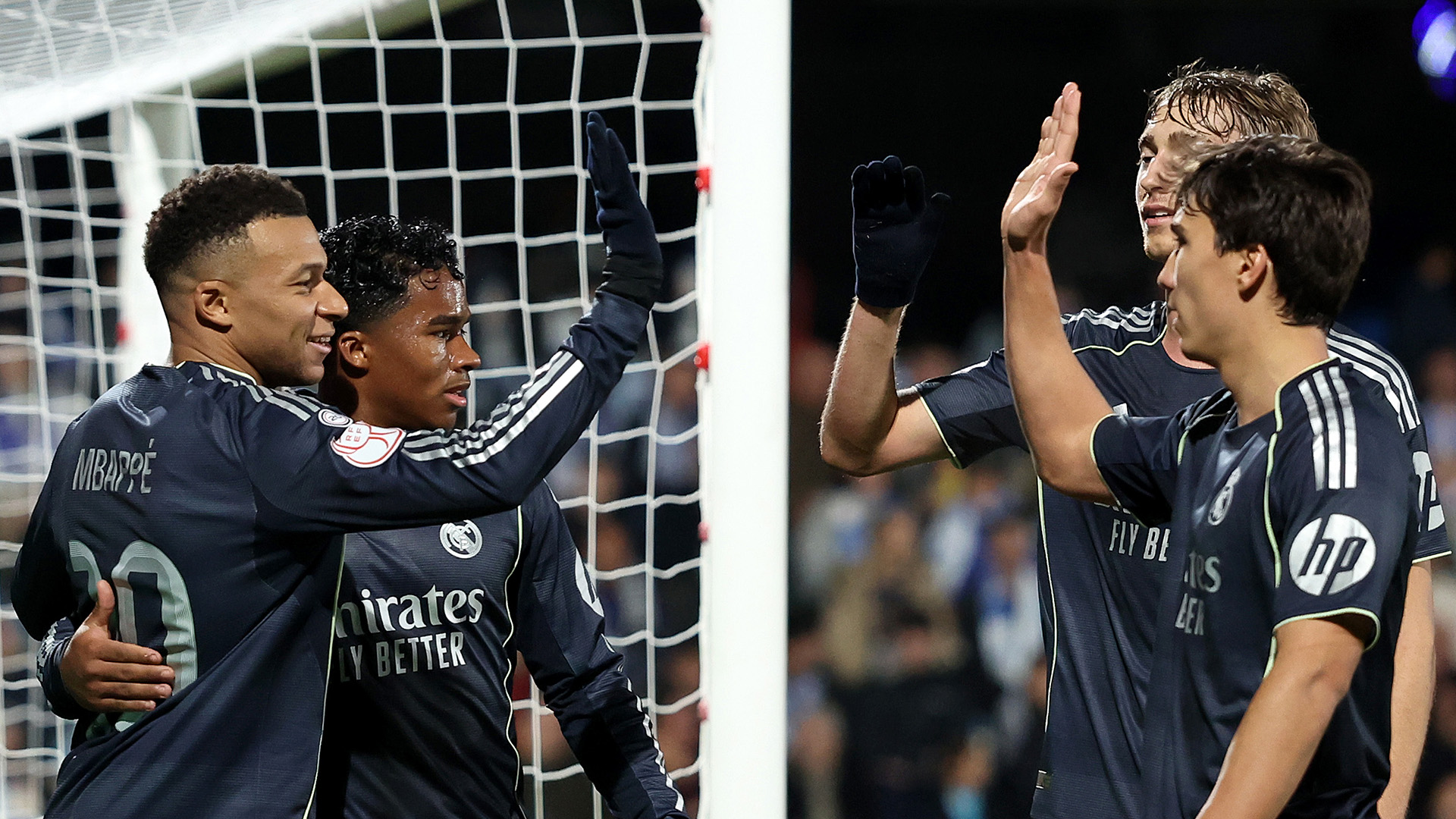 ¡Con sufrimiento! Real Madrid avanzó a los octavos de final de la Copa del Rey