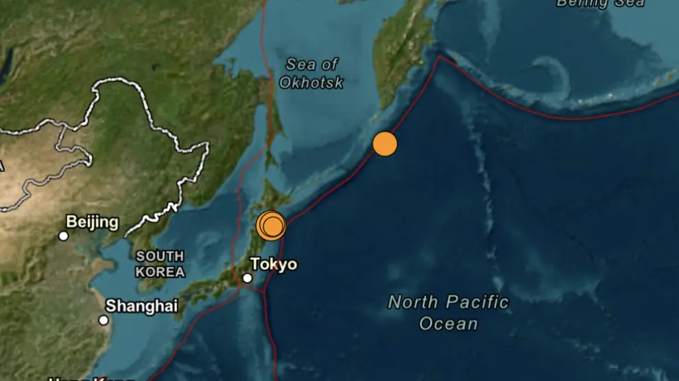 Un nuevo terremoto de magnitud 6,7 estremeció el norte de Japón