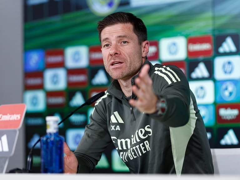 Xabi Alonso se alinea con Florentino Pérez en el ‘Caso Negreira’