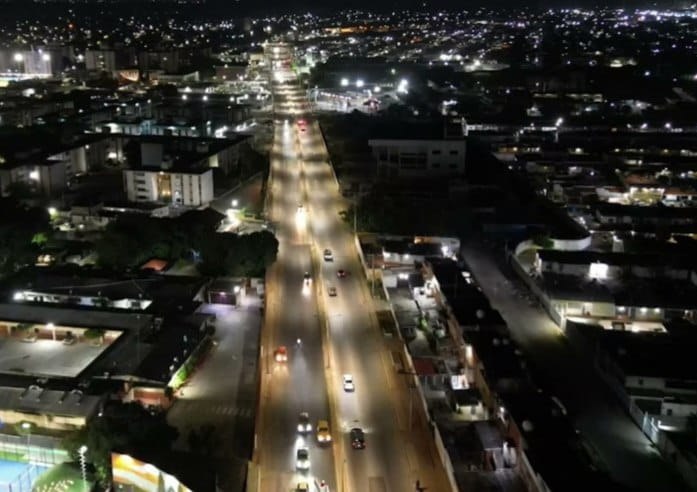 Instalación de 5 mil 181 puntos de alumbrado optimiza avenidas zulianas