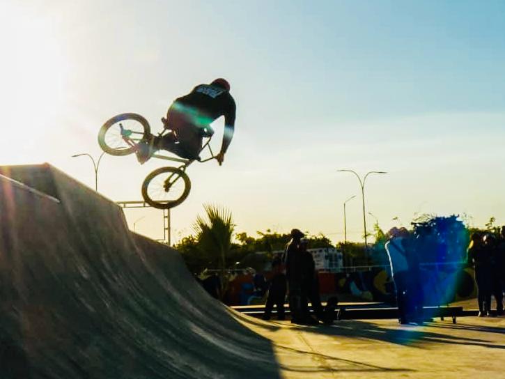 Competencia Nacional de BMX se realizará en el Parque Monumental Ana María Campos