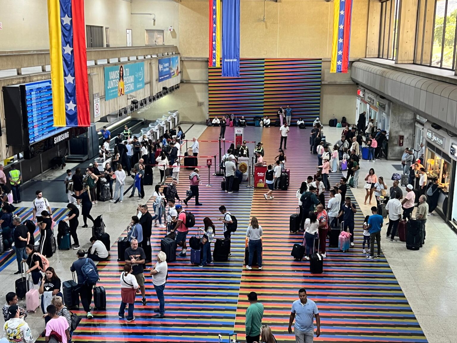 Aeropuertos regionales concentran el 20 % de la oferta de vuelos internacionales: Alav