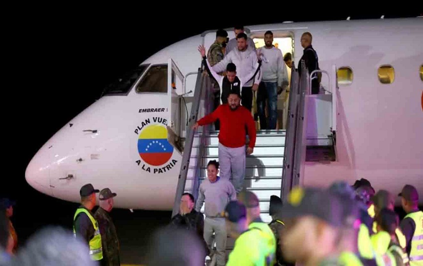 Venezuela acuerda con EEUU reanudación de vuelos de repatriación