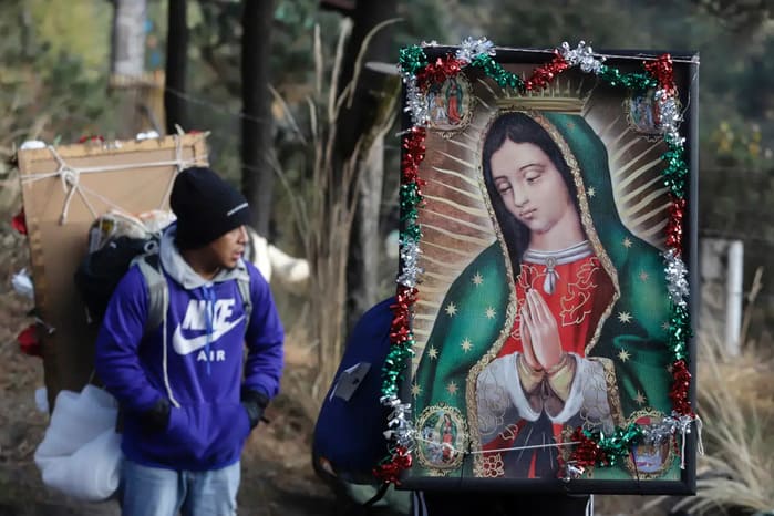 La Ciudad de México espera la llegada de 13 millones de devotos para honrar a la Virgen de Guadalupe