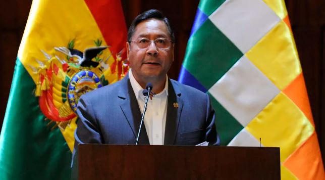 Detienen a Luis Arce en Bolivia