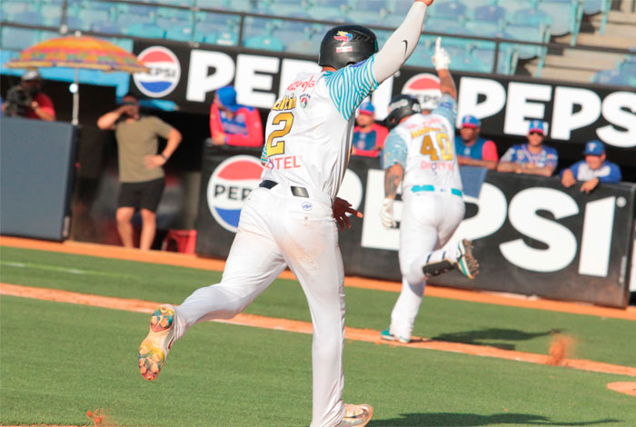 Bravos de Margarita repite como Equipo de la Semana en la LVBP