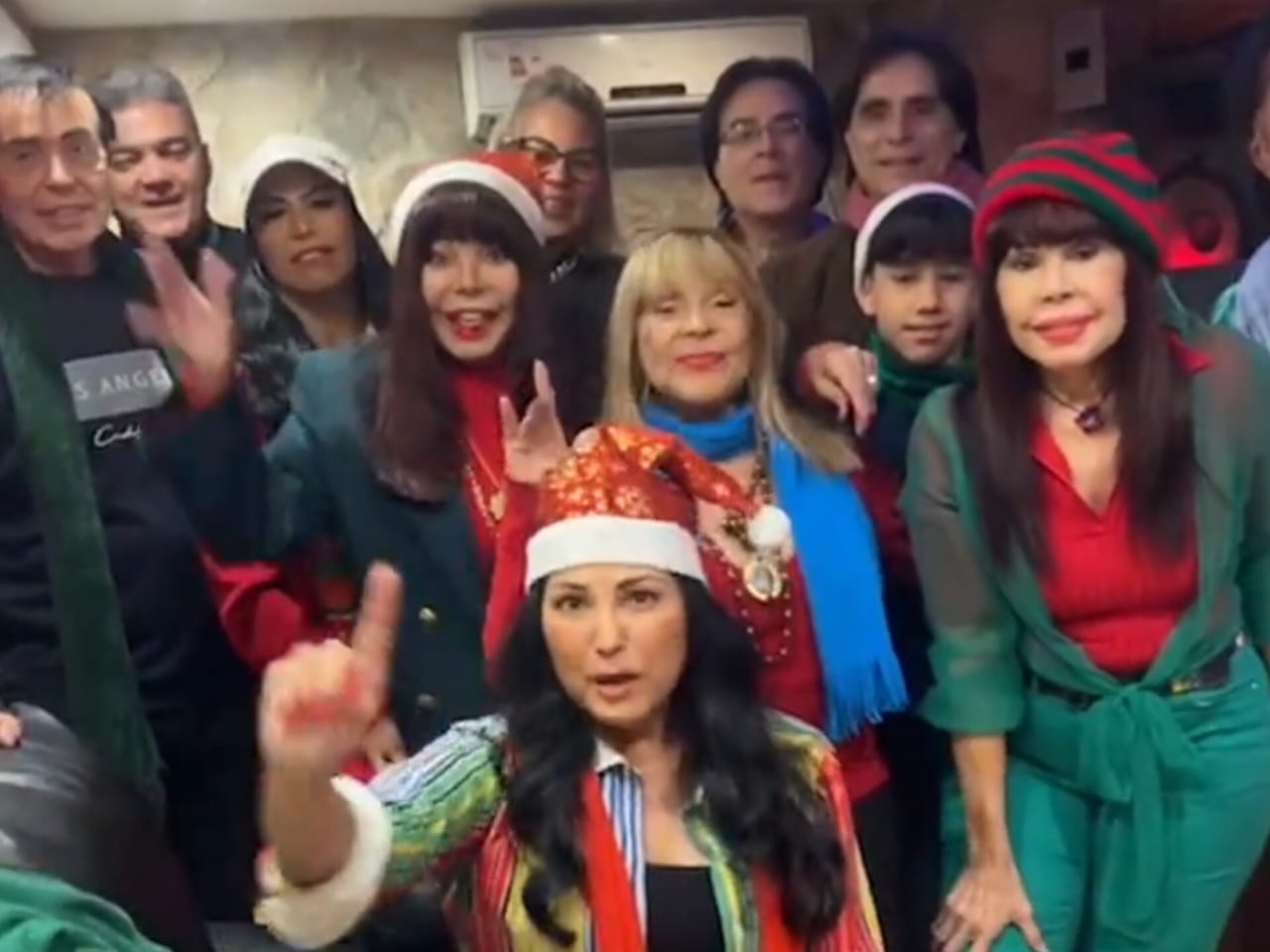 En este video de las Morillo, Lila se repite
