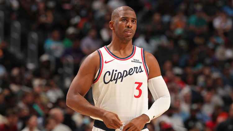 Inesperado: Clippers despide a Chris Paul en su último año en la NBA