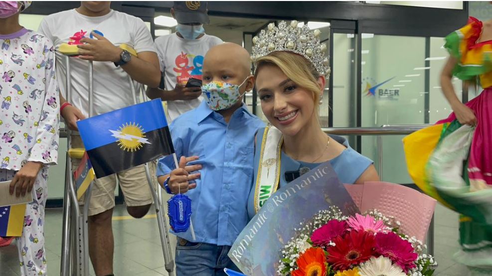 Llegó Valeria Di Martino, Miss Internacional Venezuela 2025