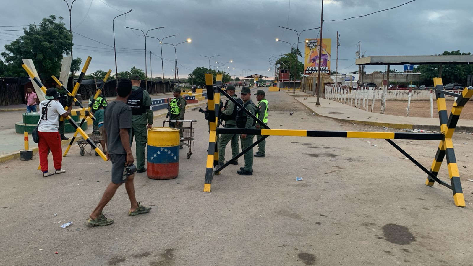 Restablecen paso fronterizo en Paraguachón