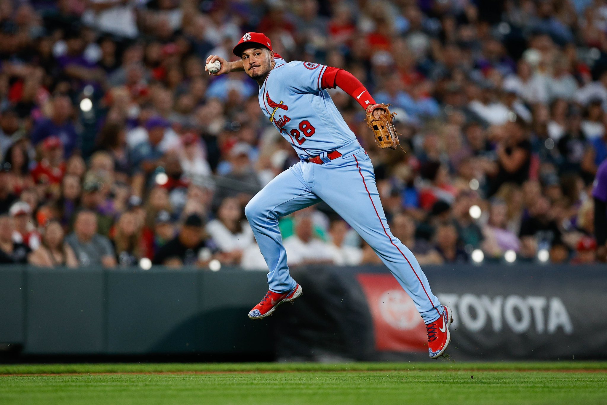 MLB: Nolan Arenado se muda a Arizona tras aceptar traspaso desde San Luis