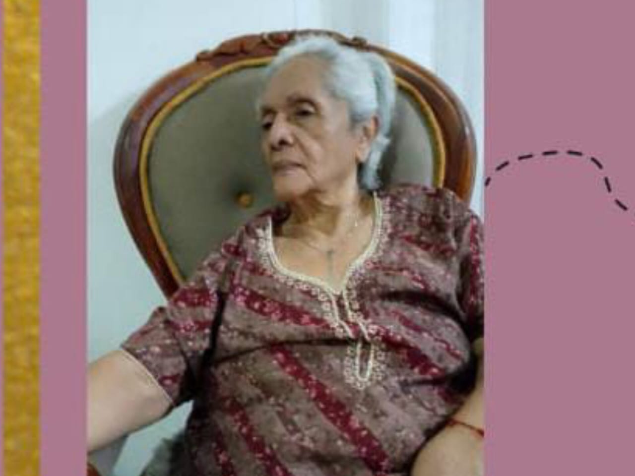 La señora Ligia Maya pide ayuda para recuperar su salud tras sufrir grave crisis hipertensiva