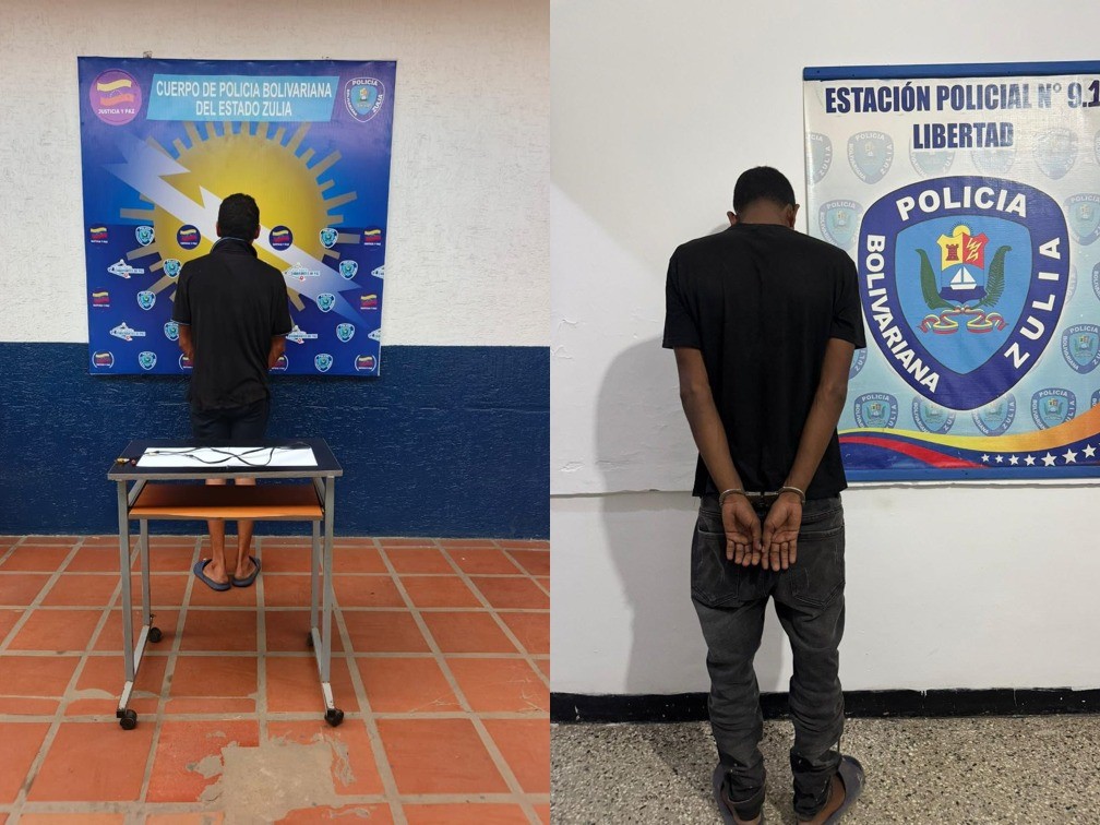 Dos hombres fueron detenidos por violencia de género