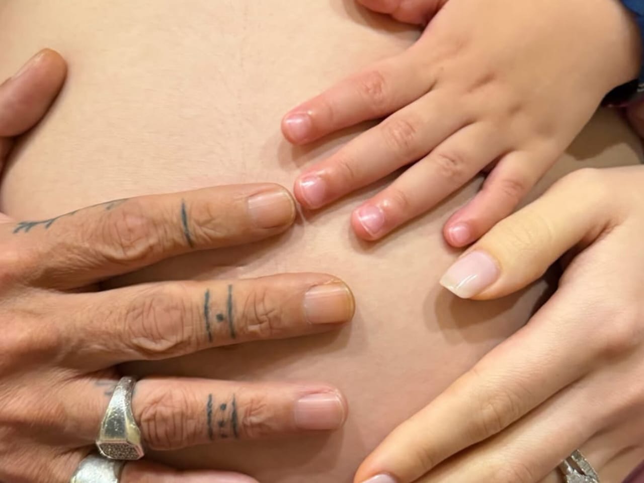Marc Anthony y Nadia Ferreira esperan a su segundo hijo: 