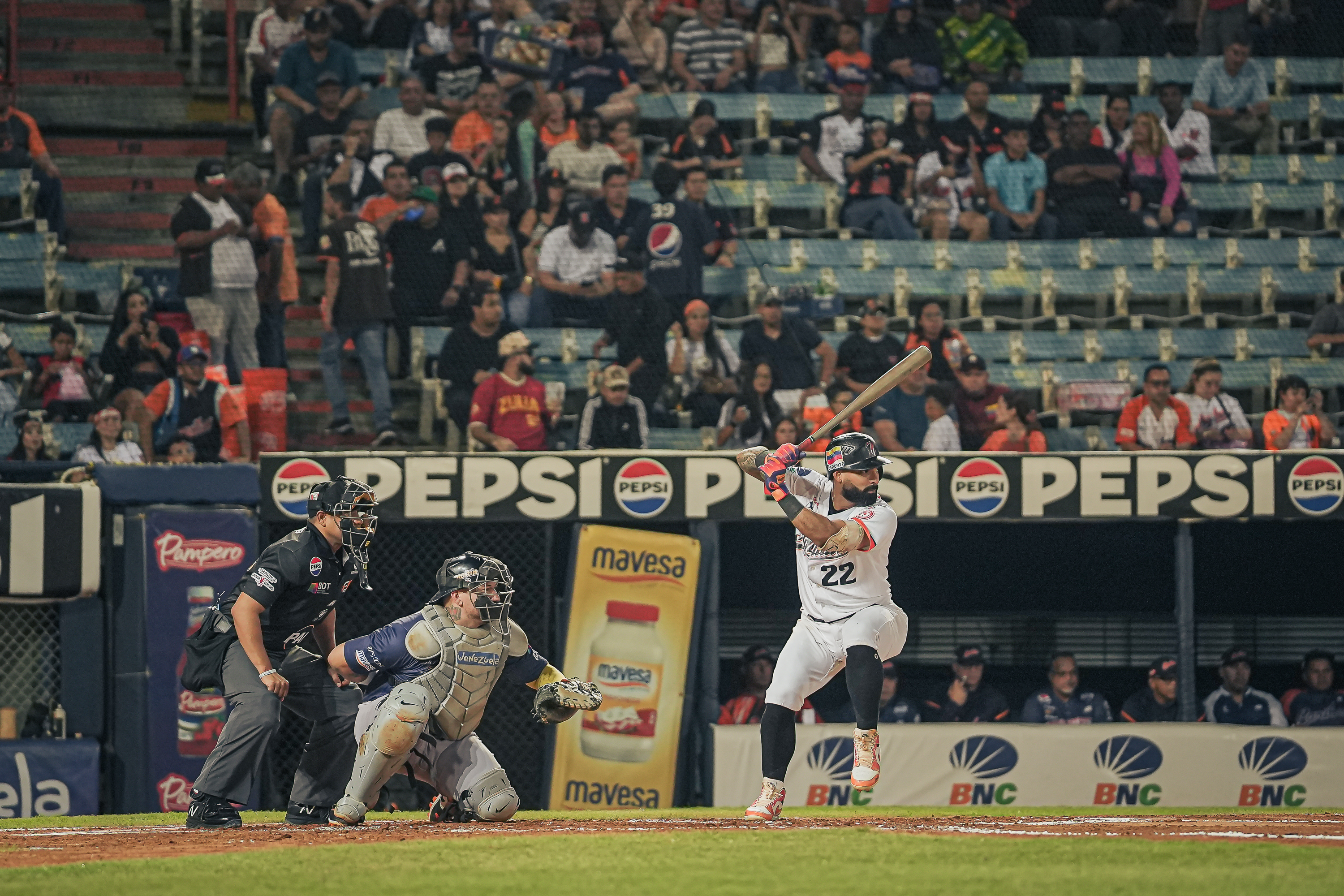 Round Robin: Águilas y Caribes cierran su serie en Maracaibo