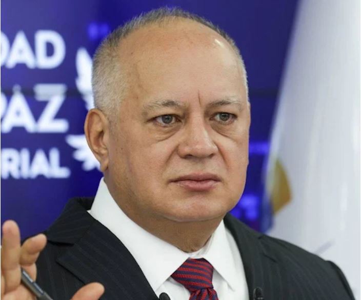 Diosdado Cabello: "Este año hemos decomisado siete mil 148 kilogramos de droga"