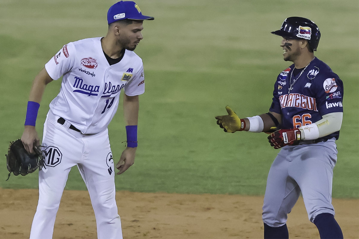 Caribes y Magallanes van por el segundo round en la Gran Final de la LVBP