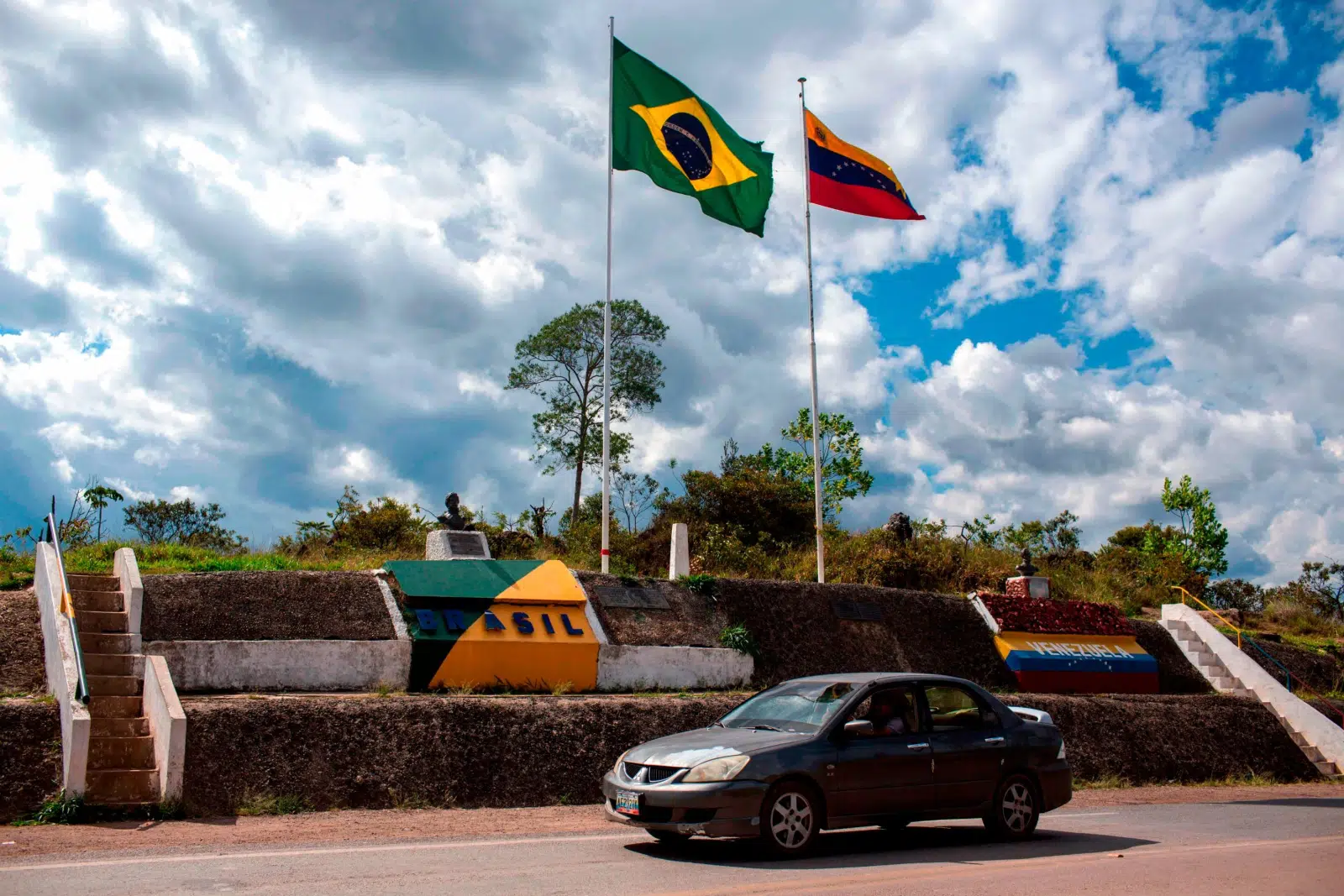 Flujo migratorio de venezolanos en la frontera con Brasil se redujo en más del 50 % en lo que va de 2026