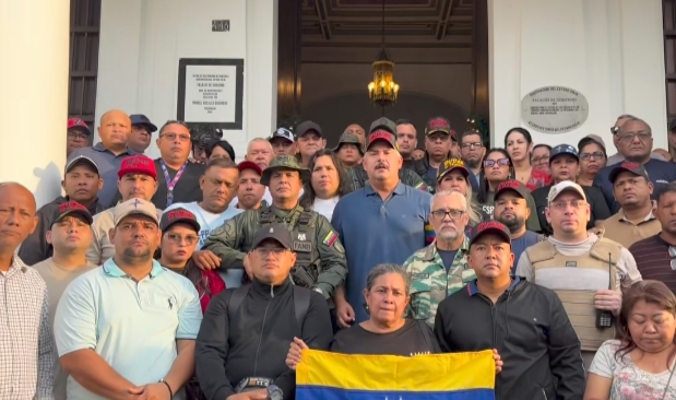 Gobernador Caldera expresa su apoyo al gobierno nacional: 