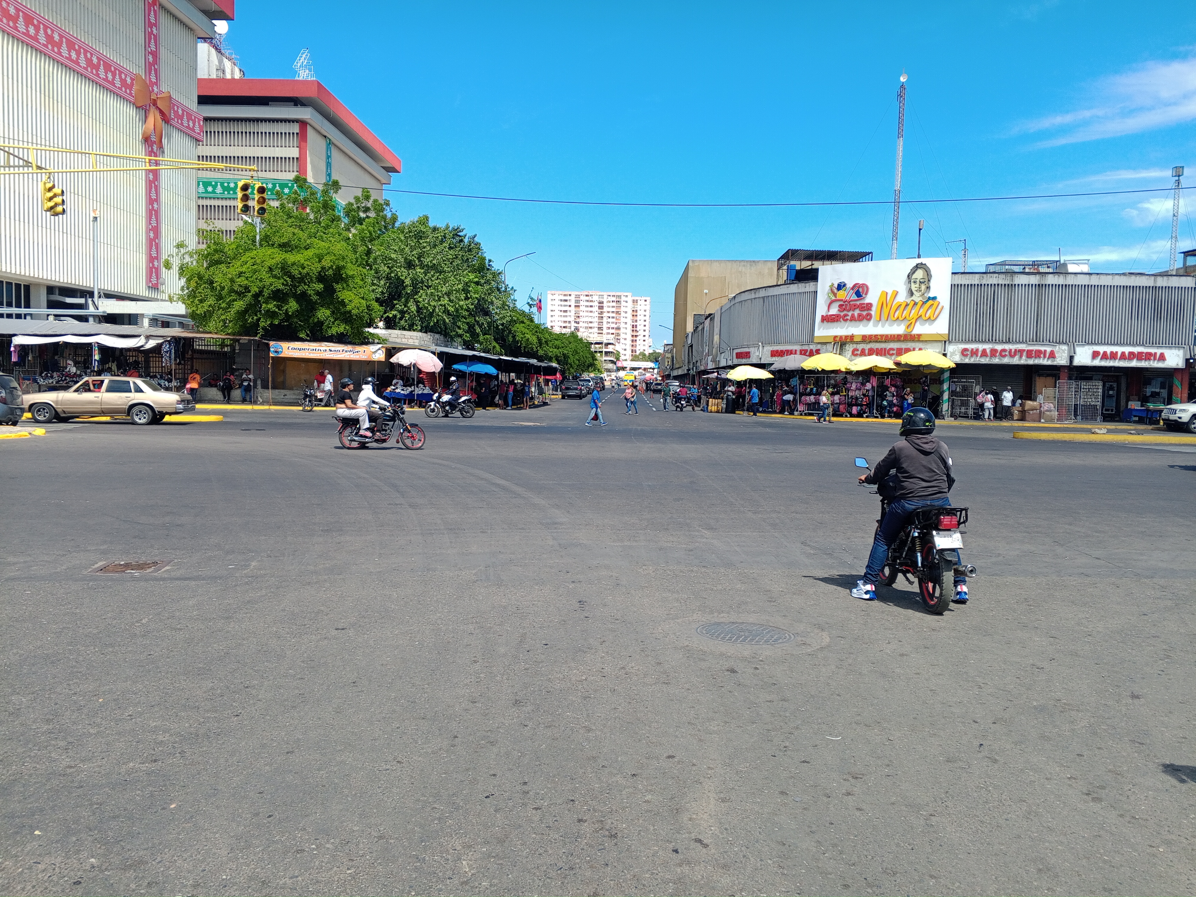El casco central de Maracaibo mantiene su reordenamiento tras la temporada decembrina