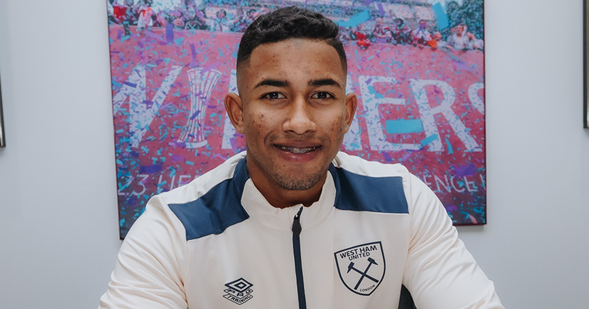 ¡Orgullo venezolano! Keiber Lamadrid llega al West Ham de la Premier League de Inglaterra
