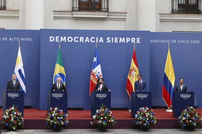 Bloque de seis países condena la intervención militar de EE. UU. en Venezuela