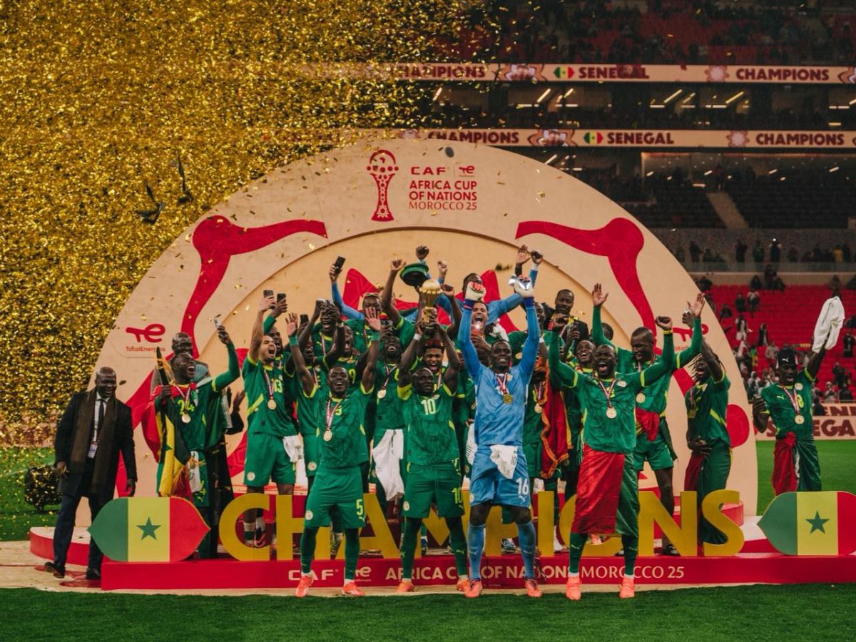 Senegal superó a Marruecos para conquistar su segunda Copa Africana