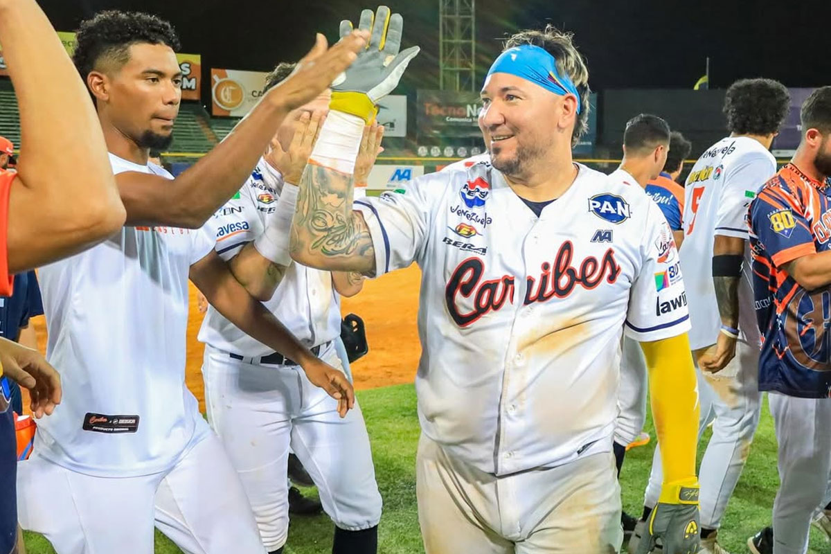 Caribes dejó tendido a Cardenales para cortale el invicto en Round Robin